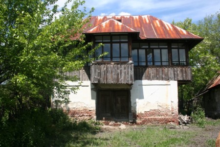 O casă bătrânească ce merită restaurată