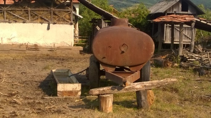 Cisterna cu apă