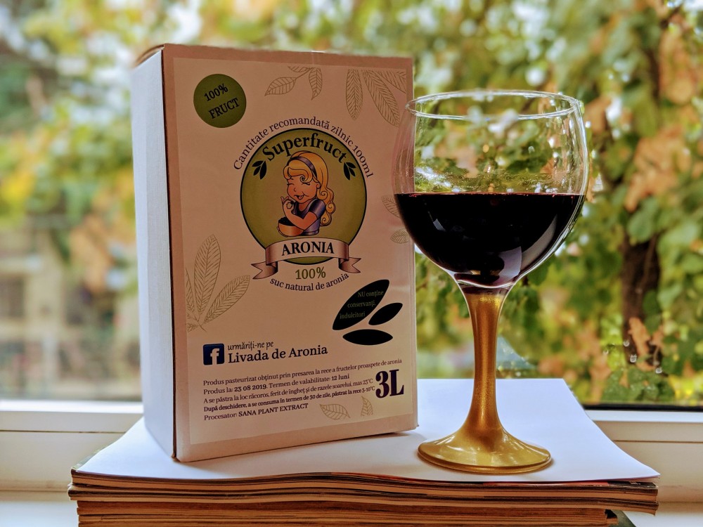 Vadean George Alexandru – Producător aronia ecologică