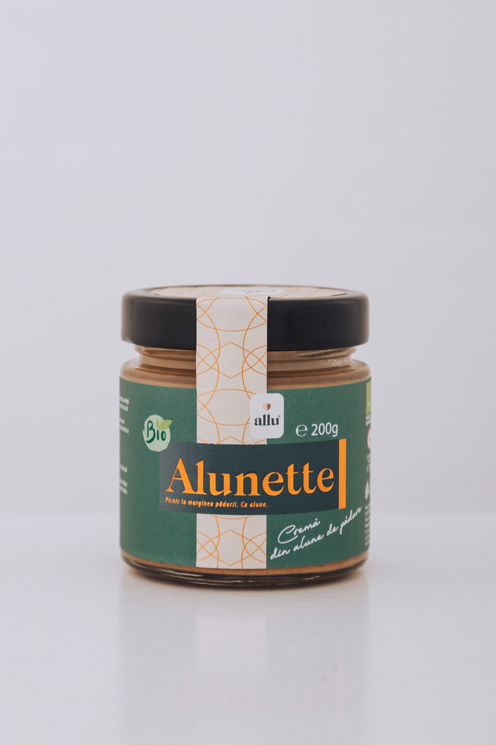 Alunette – Cremă din alune de pădure, 200 g
