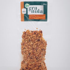 Granula – Granule din miez de alune caramelizate, 100 g