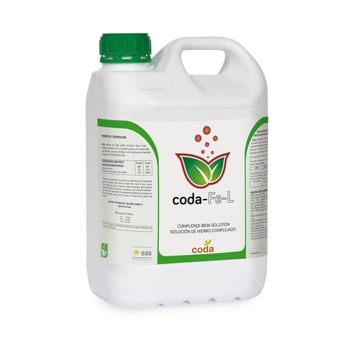 CODA-Fe-L 6.2% Fe (g/v)