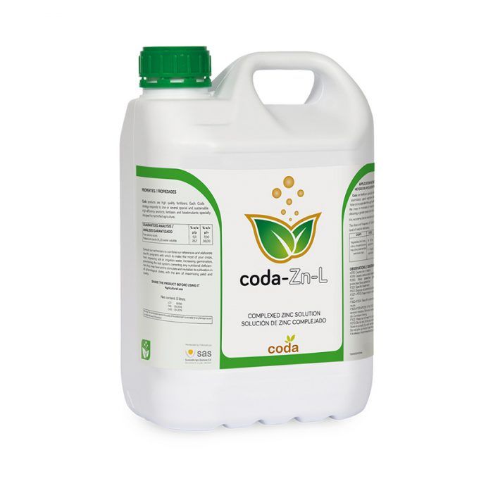 CODA Zn-L 10.4% Zn (g/v)