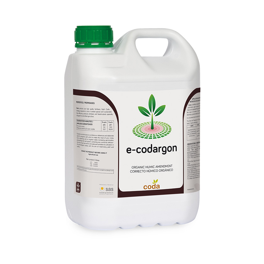 E-CODARGON 35% acizi organice + 2.7% CaO (g/v)