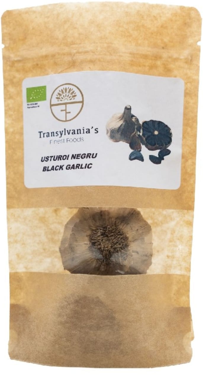 Usturoi negru ecologic Transylvania’s Finest Foods