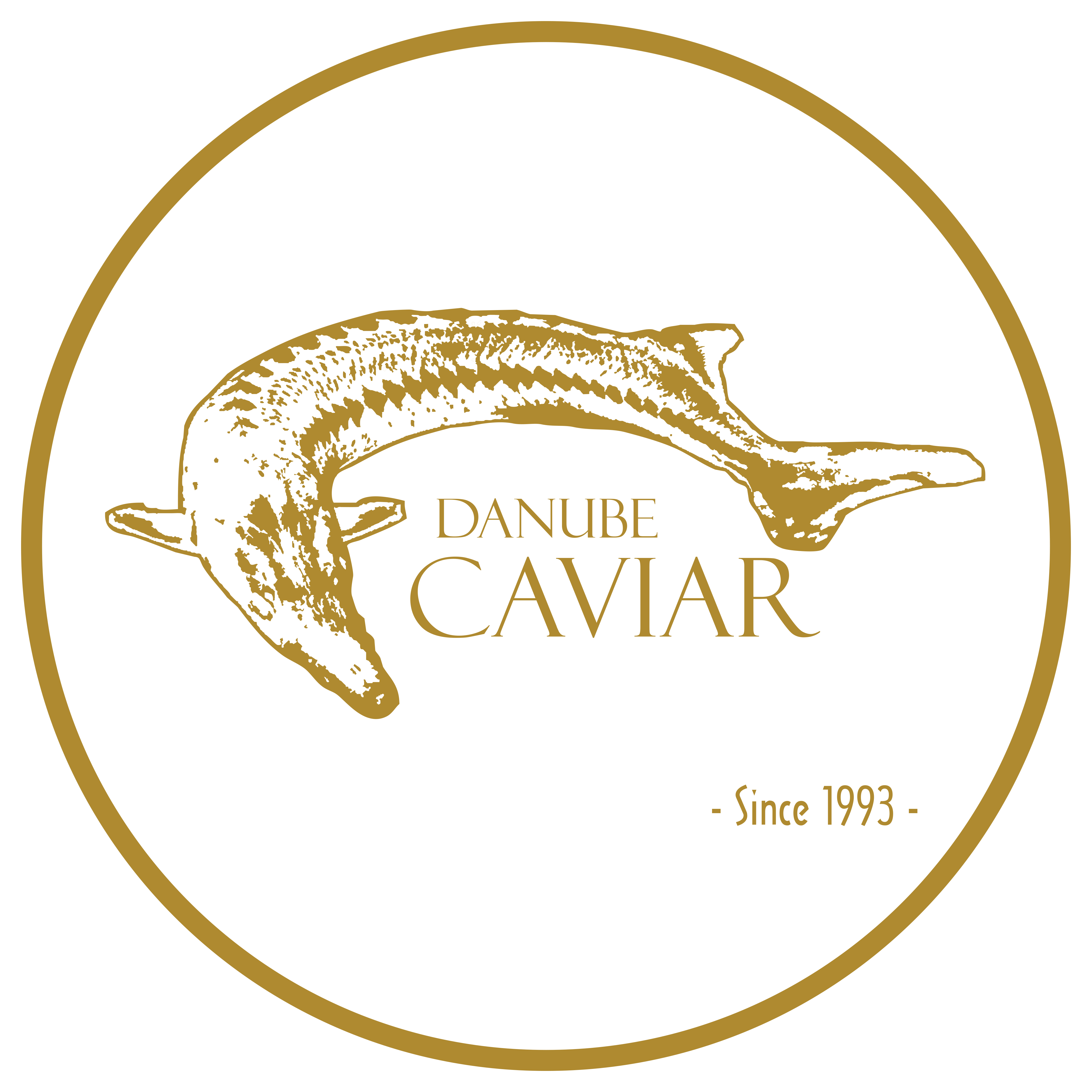 “Danube Caviar” – logo