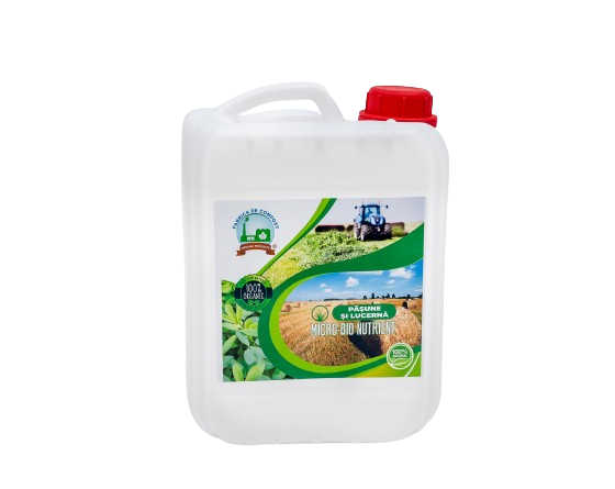 Micro-Bio Nutrient Pășune & Lucernă 5 L (1:1000)