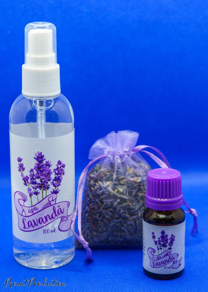 Apa de lavanda