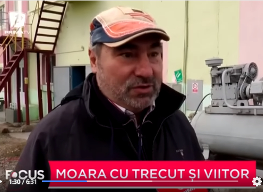 Moara cu trecut și viitor