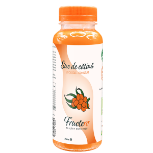 Suc de cătină ecologic, 250ml