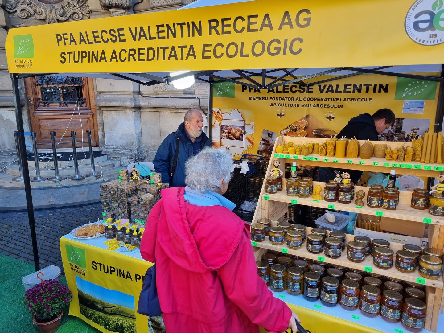 Miere ecologică în Recea, Argeș – Alecse T. Valentin P.F.A.