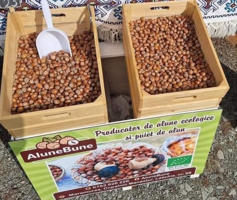 Alune, miez de alune, alune, alune ecologice în Lăschia, Maramureș – Simorne Ioan-Dan