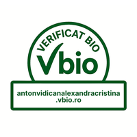 Producător ecologic în Cociuba Mare, Bihor – Anton-Vidican Alexandra Cristina I.I.
