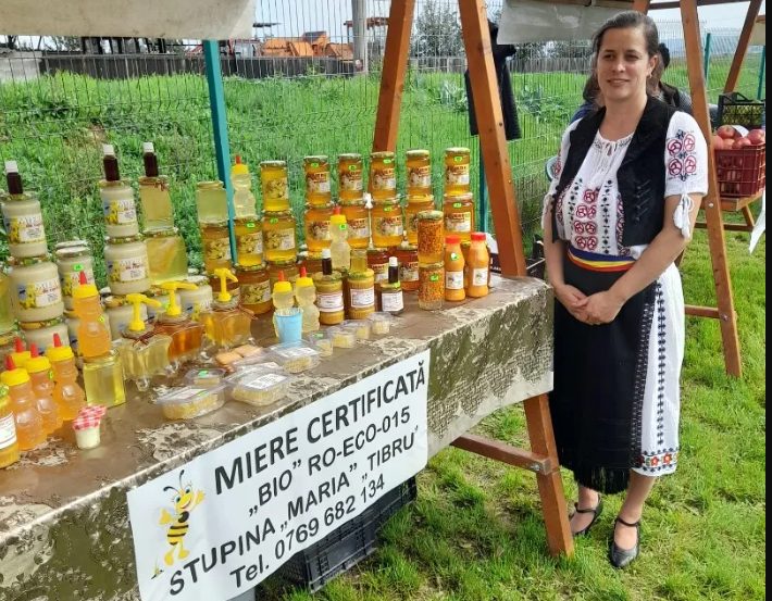 Miere ecologică în Tibru, Alba – Parvulescu Maria Elisabeta “Tibru” P.F.A.