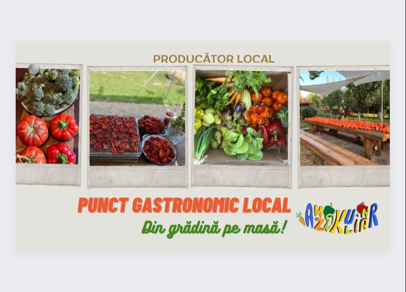 Producător ecologic în Sânandrei, Timiș – Cozma Florin Narcis