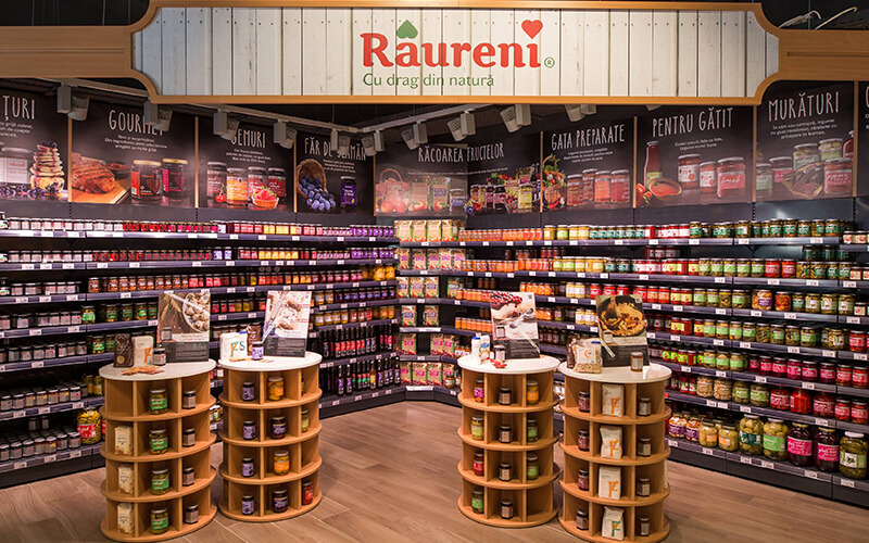 Procesare, distribuție gem de mere, gem de piersici ecologic în Râmnicu Vâlcea, Vâlcea – Annabella Fabrica de Conserve Raureni S.A.