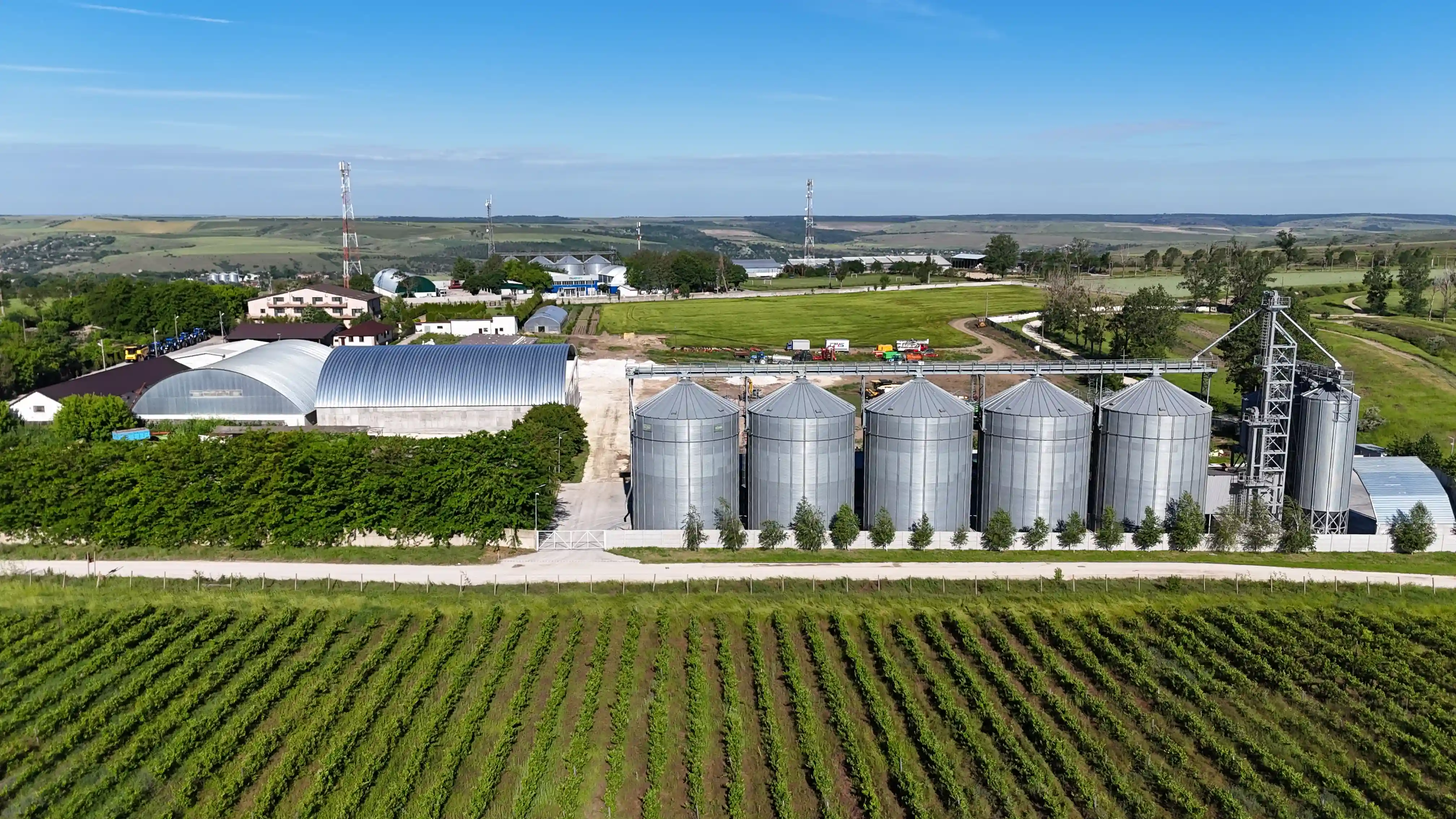 Distribuție, Export grâu spelta, grâu dur, orz, secară, ovăz ecologic în Adamclisi, Constanța – Ro Land Agriculture Cooperativa Agricolă