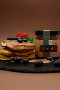 Alunette – Cremă din alune de pădure cu miere, 200 g, Ecologic, Allu