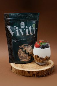 Vivity – Muesli cu alune de pădure, 250 g, Ecologic, Allu
