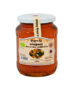 Miere de albină polifloră Eco 950g