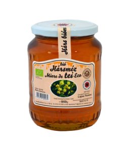 Mierea ecologică de tei 950g