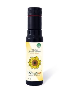 Ulei de floarea soarelui extravirgin ecologic, 100ml