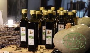 Ulei din seminte de Bostan presat la rece, certificat ecologic