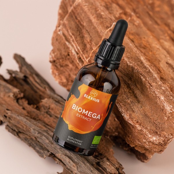 Ulei Biomega Extract, ecologic din cătină 20 ml