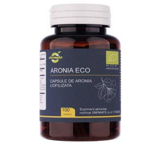 Capsule eco de aronia liofilizata