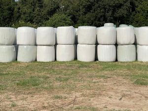 Baloți de semifan din lucernă