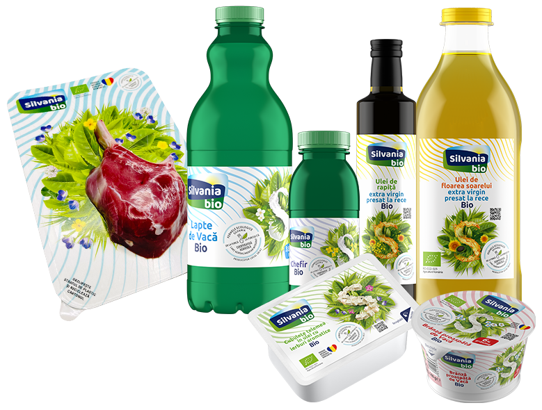 Silvania Bio lansează magazinul online shop.silvania.bio