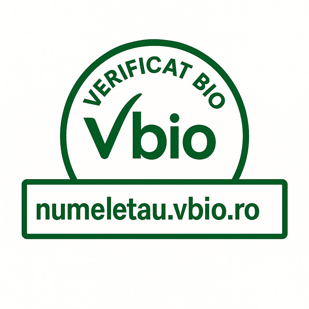 Ecusonul «Verificat Bio», nou instrument de transparență pentru producătorii ecologici