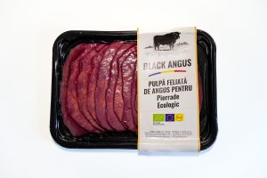 Pulpa Angus BIO felii Pierrade