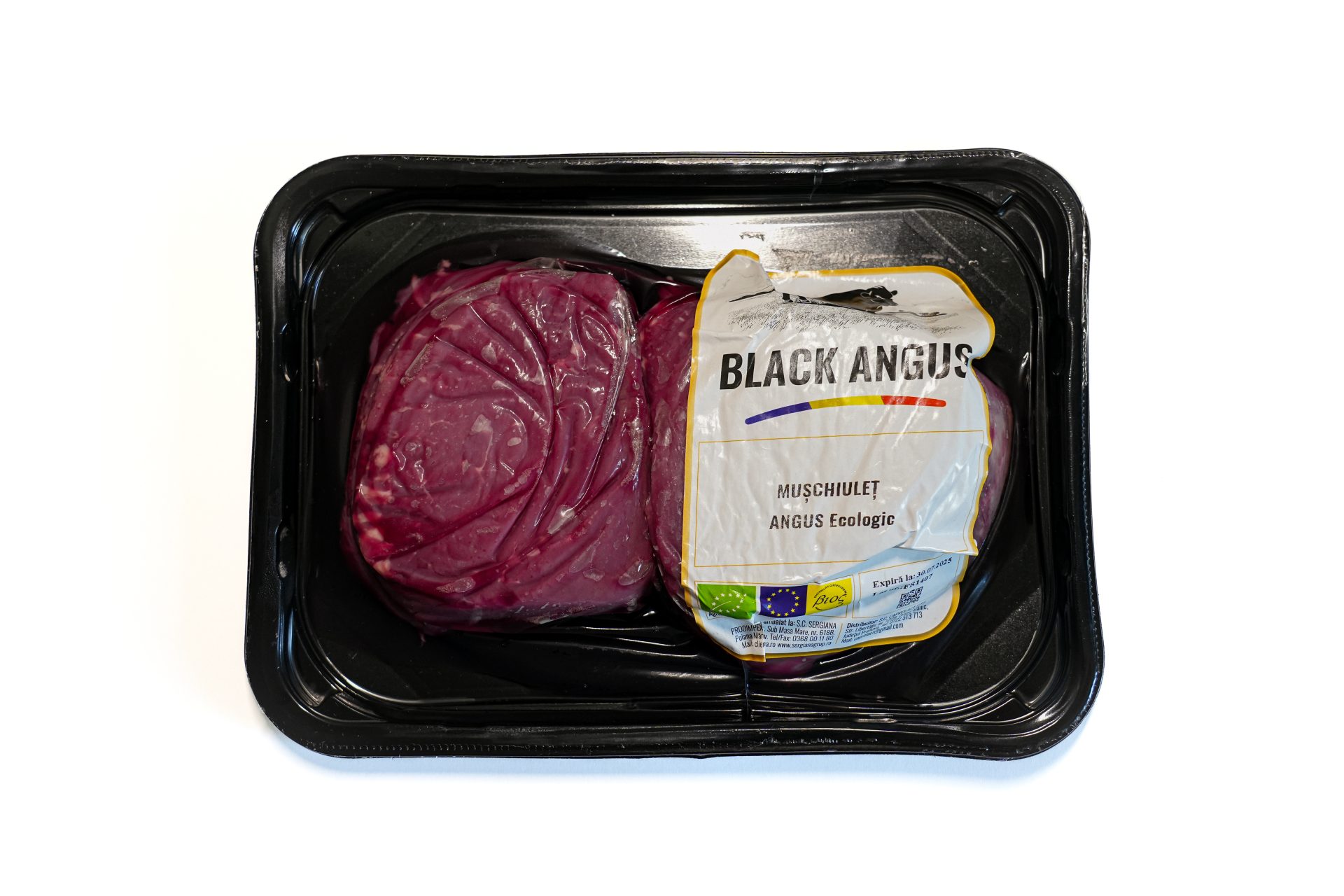 Medalion muschiulet Angus BIO