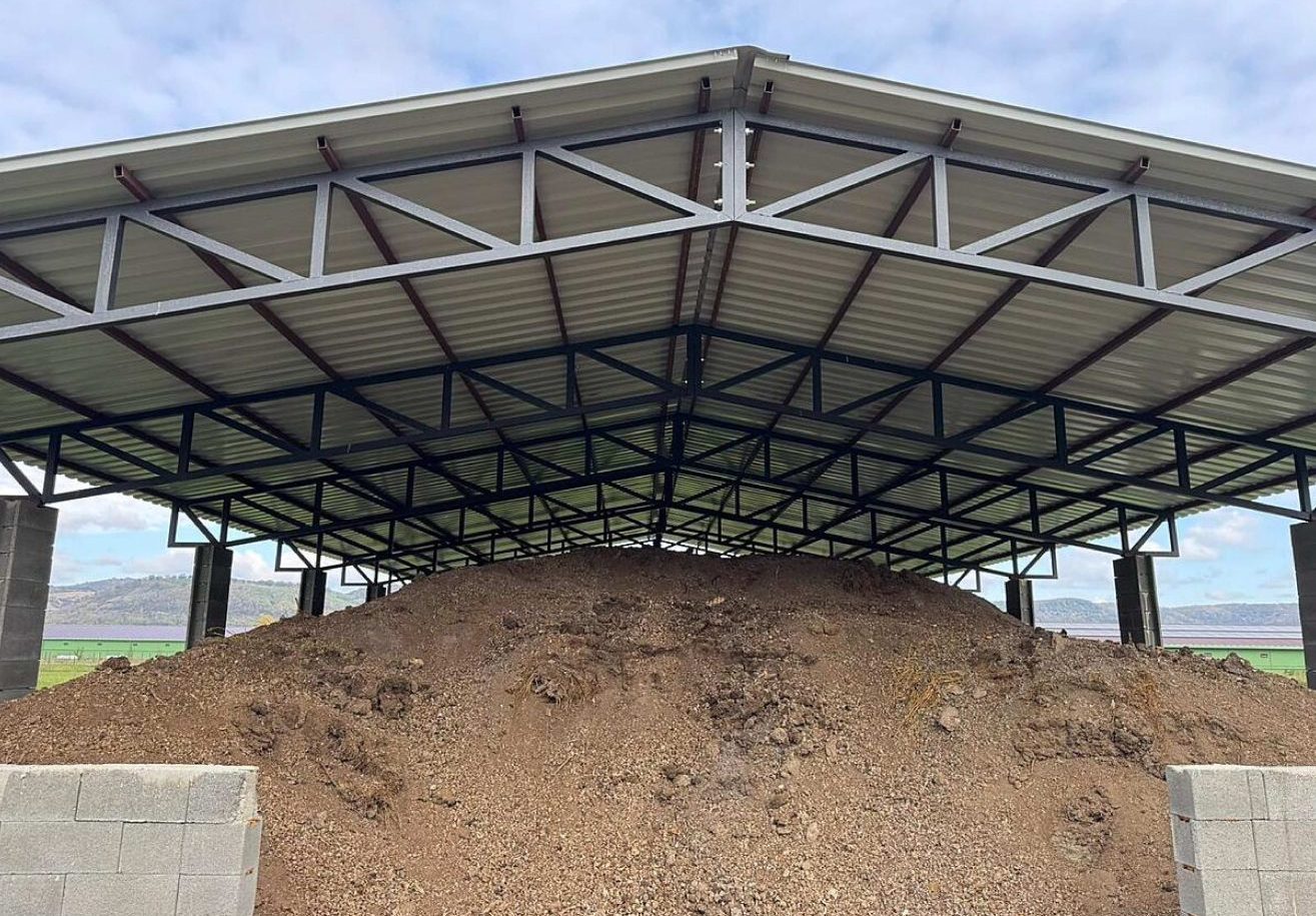 Dejecții de pasare din fermă certificată ecologic