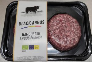 Hamburger Angus BIO 300G