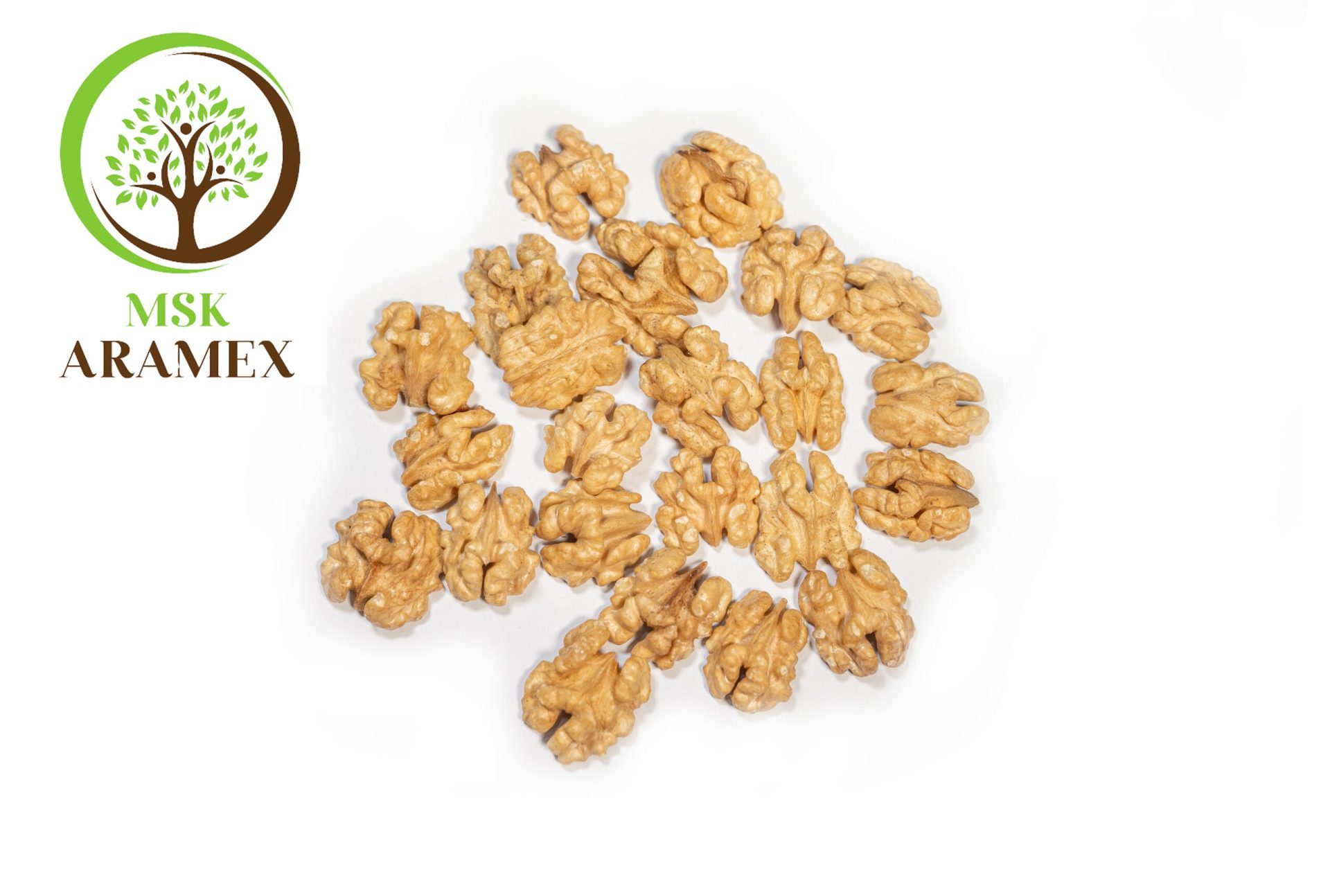 Distribuție și import de miez de nucă și nuci ecologice în Iași – Msk Aramex S.R.L.