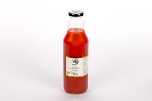 Suc ecologic din roșii cherry