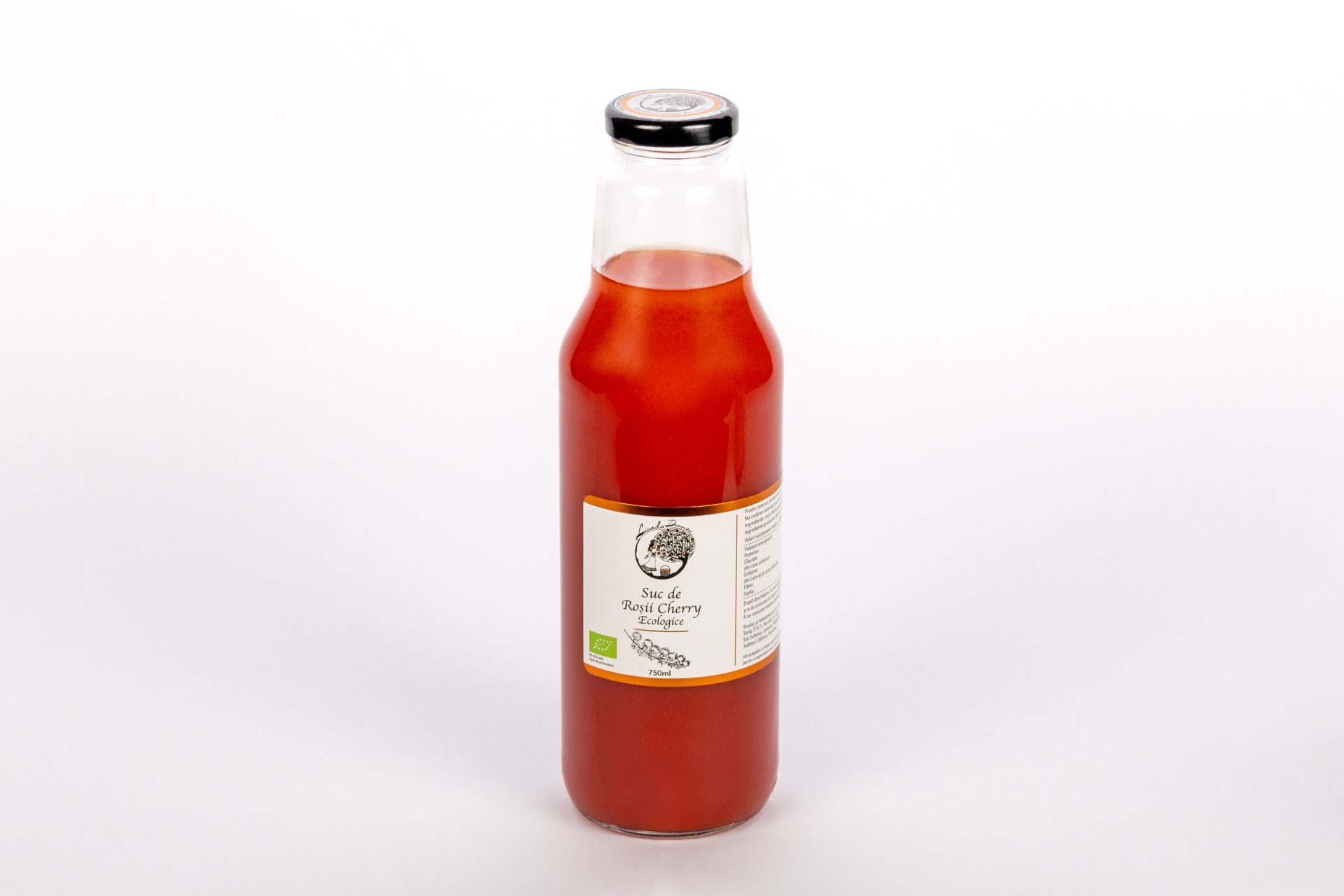 Suc ecologic din roșii cherry