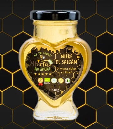 Miere Ecologica BIO Salcam 140gr