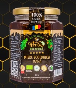 Miere Ecologica Bio mana 350g
