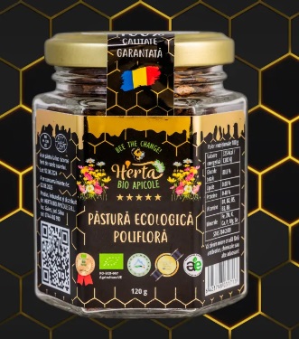 Pastura ecologica BIO flora salbatica 120g