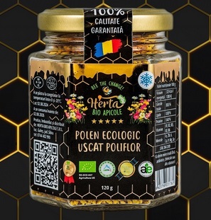 Polen ecologic uscat poliflor