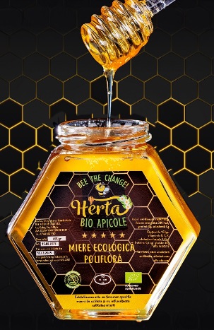 Miere Ecologica BIO din Flora Salbatica 400g