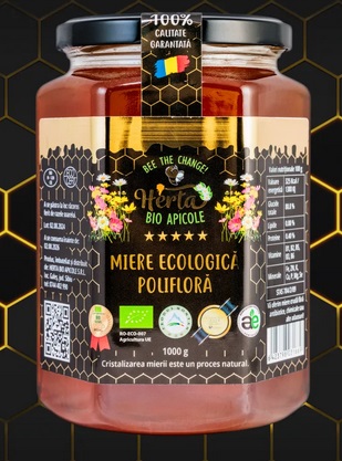 Miere ecologică polifloră