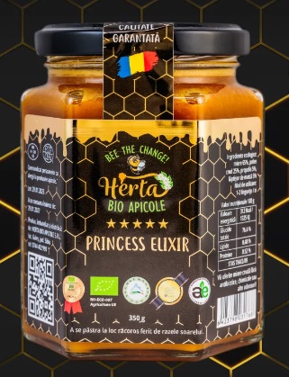 Mix imunitate  Princess Elixir 350gr