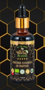 Tinctură de propolis ecologică cu alcool