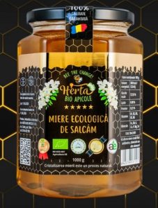 Miere ecologică de salcâm