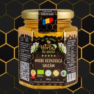 Miere Ecologica BIO de Salcam 250g