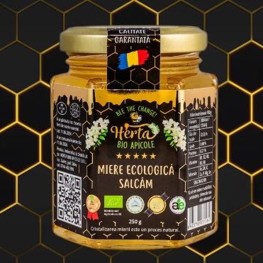 Miere Ecologica BIO de Salcam 250g